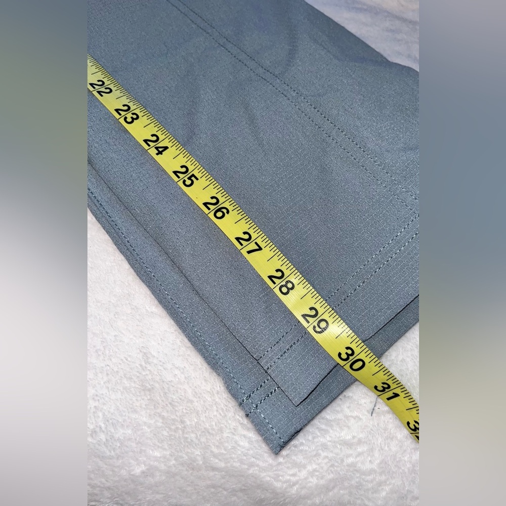 Duluth Gray Roll Up Pants sz 12 - Picture 8 of 9
